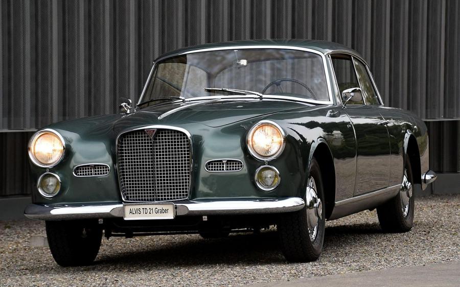 Alvis TD21 Coupe Special by Graber '1961